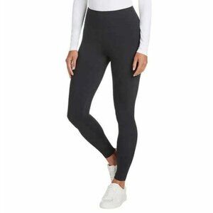 NEW Matty M Women's M Dark Charcoal High-Waist Full-Length Leggings
